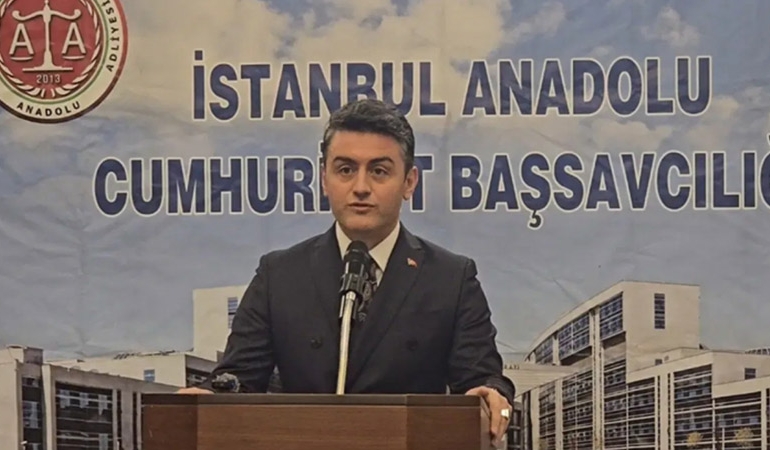 Akın Gürlek’in yerine getirilen isimden veda konuşması