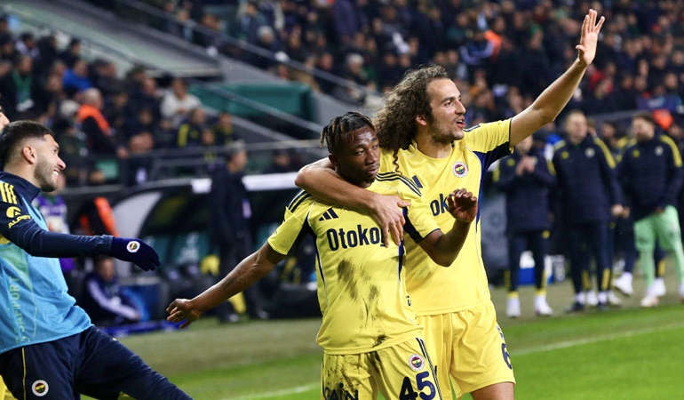 Fenerbahçe Kocaeli’de 2 farkla kazandı