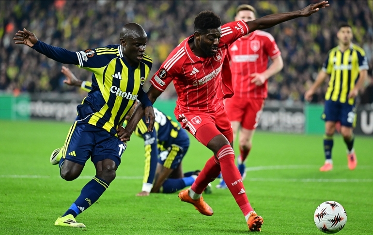 Fenerbahçe tur şansını zora soktu