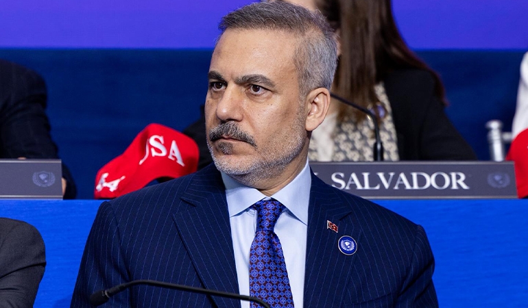 Bakan Fidan: Gazze’ye asker göndermeye hazırız