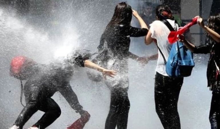 AYM’den Gezi Parkı kararı: Tazyikli suyla yaralanan kadına tazminat ödenecek