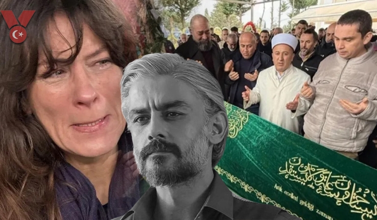 Kanbolat Görkem Arslan’a veda: Gözyaşlarıyla uğurlandı