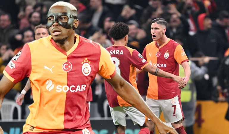 Galatasaray Şampiyonlar Ligi’nde son 16’da!