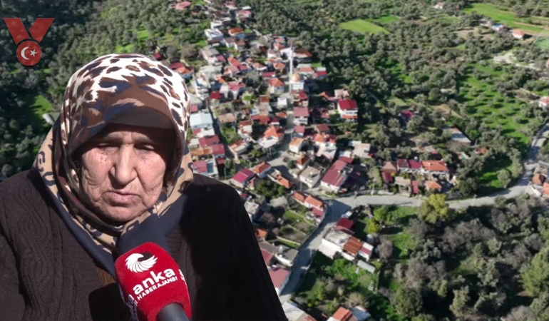 Akbelen’de Erdoğan’ın imzasıyla 40 bin zeytin ağacına kıyım kararı! 80 yaşındaki Hamide teyze isyan etti: Ölürüm de toprağımdan, vatanımdan olmam!