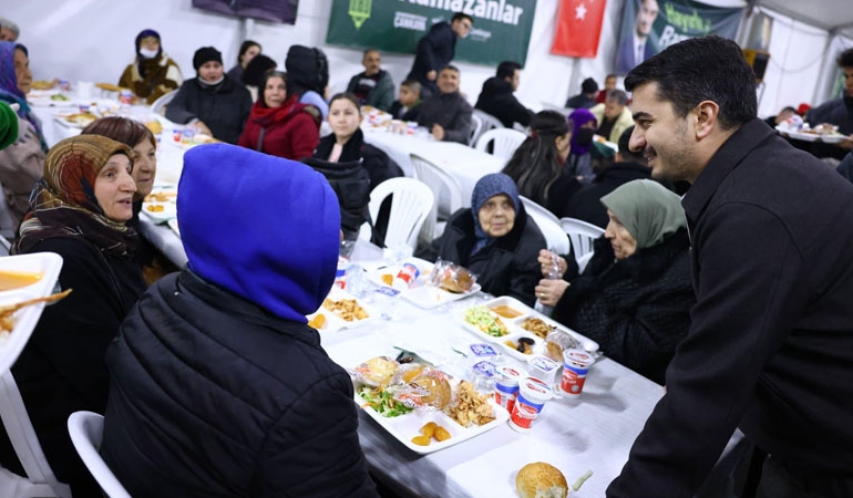 Hüseyin Can Güner: Çankaya’da 3 bine yakın yurttaşımızla iftar soframızı paylaşıyoruz