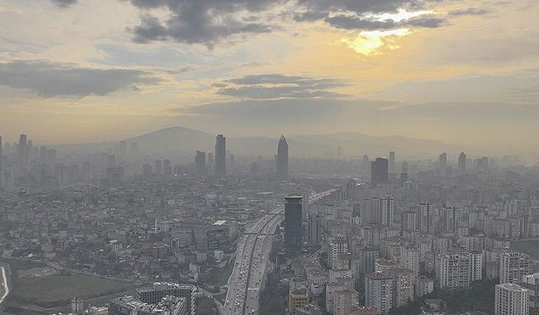 İstanbul için hava kirliliği raporu: İşte ilçelerde durum