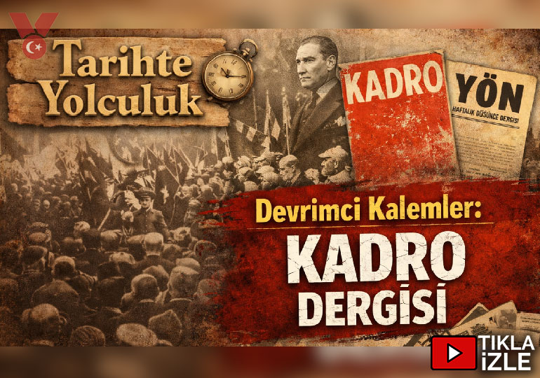 Devrimci Kalemler: Kadro Dergisi | Tarihte Yolculuk | Yılma Başar Korkmaz – Yıldırım Koç