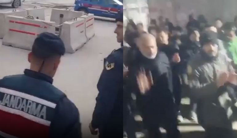 İzmir’de madencilerin eylemine müdahale! Gözaltına alınan sendikacılar serbest bırakıldı