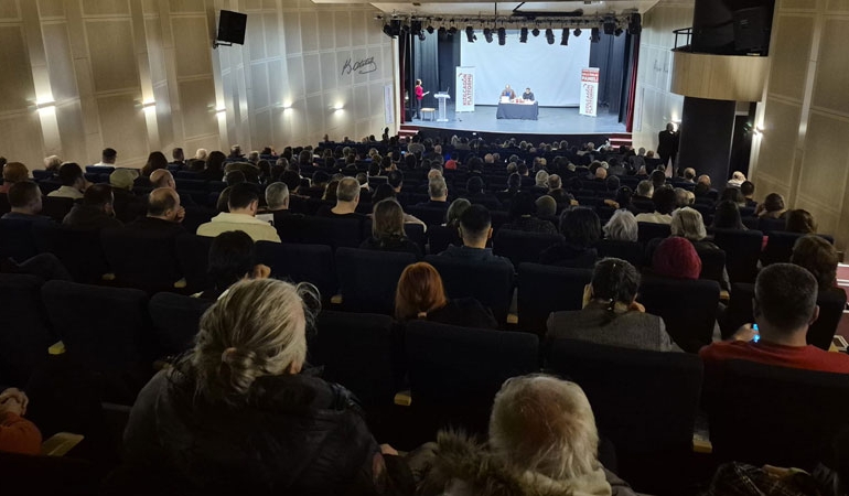 Kızılcagün Platformu’ndan Ankara’da ‘Açılım Tehlikesi ve Milli Birlik Paneli’