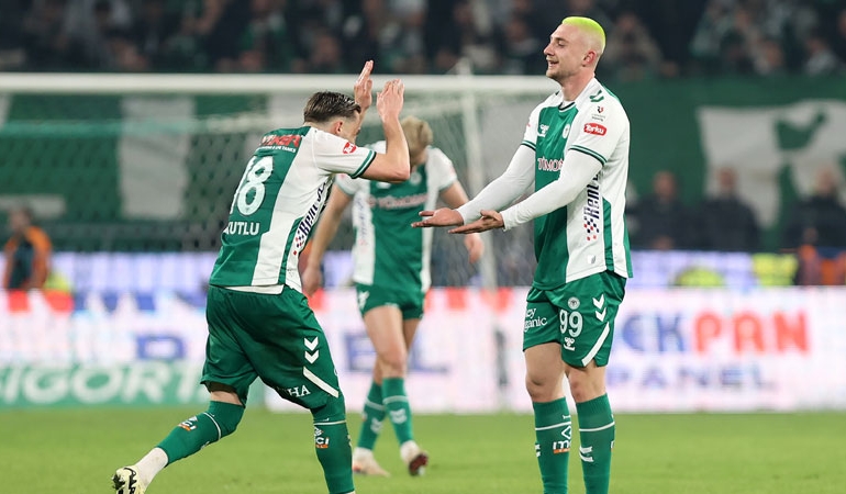 Konyaspor Galatasaray’ı eli boş gönderdi