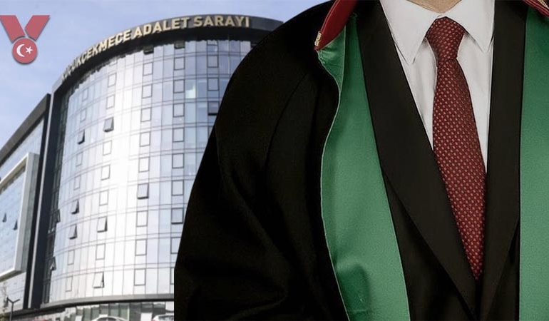Küçükçekmece Adliyesi’nde hakime saldırı girişimi: Bir avukat gözaltında
