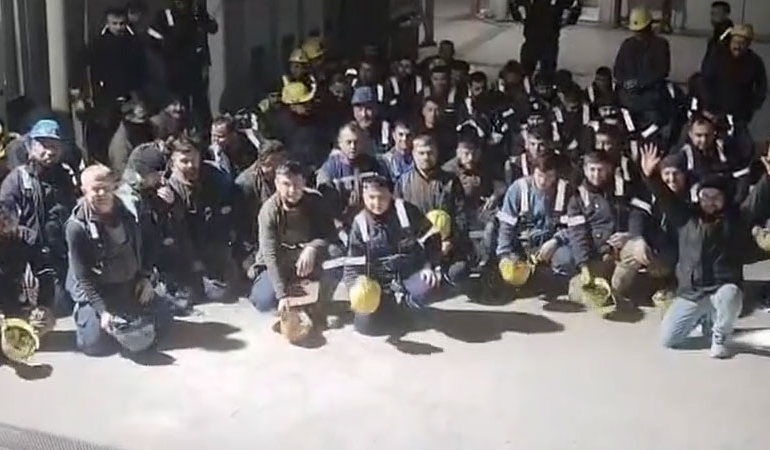 Polyak Madencilik’te üretim durduruldu