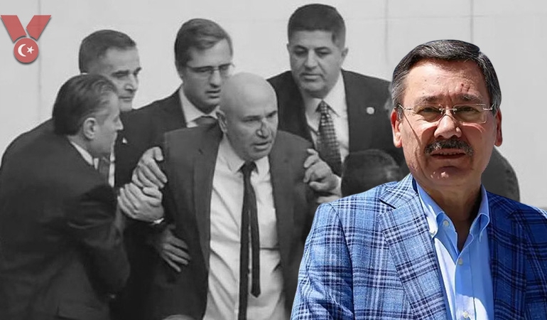 Melih Gökçek’ten tepki çeken ‘Mahmut Tanal’ paylaşımı: Meclis’teki kavgaya yapay zekayla girdi