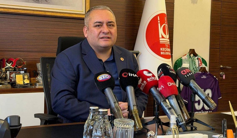 Mesut Özarslan: ‘Tanrı Dağları kadar Türk, Hira Dağı kadar Müslüman Türk milletiyiz’