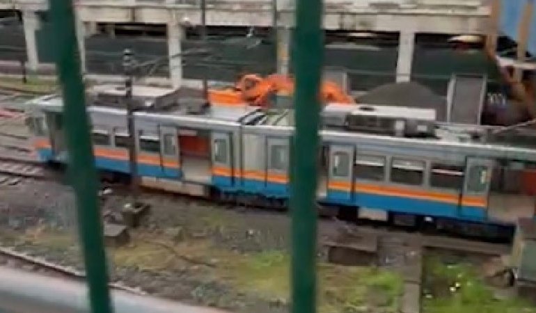 Veryansın Tv 2024’te dikkat çekmişti: İstanbul’da M1 metro hattı raydan çıktı