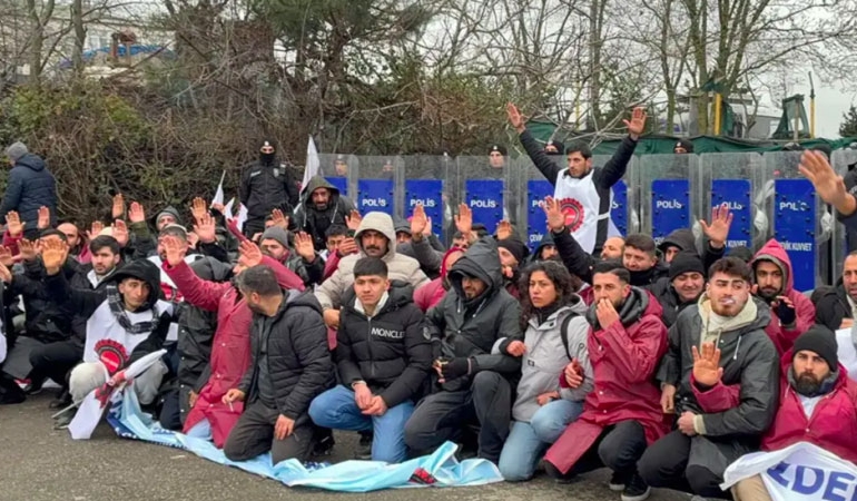 ‘Migros depo işçileri kazandı’
