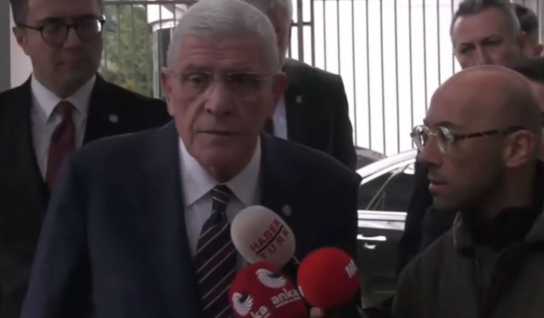 Müsavat Dervişoğlu’ndan ‘Öcalan’ sorusuna tepki: ‘Kendi militanlarını bağlar’