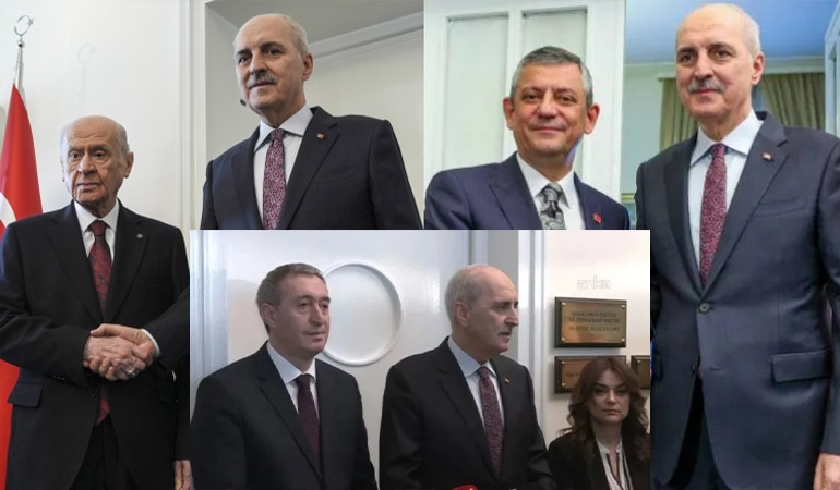 Numan Kurtulmuş’tan partilere açılım turu