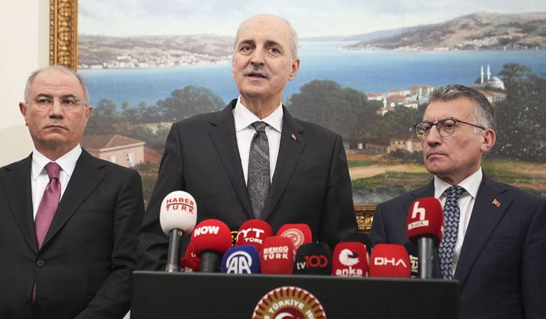 Partileri ziyareti sona eren Kurtulmuş’tan açılım mesajları