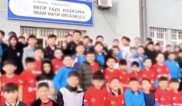 Ortaokulda öğrencilere selefi andı okutuldu: MEB inceleme başlattı!