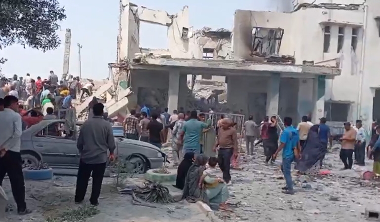 ABD-İsrail’den İran’da ilkokula saldırı: 85 çocuk öldü!