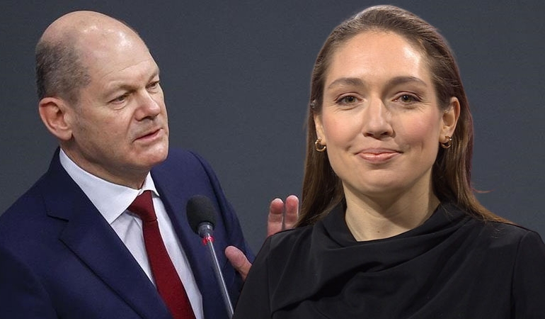 Eski Almanya Başbakanı Scholz’un sekreterinin adı Epstein belgelerinden çıktı