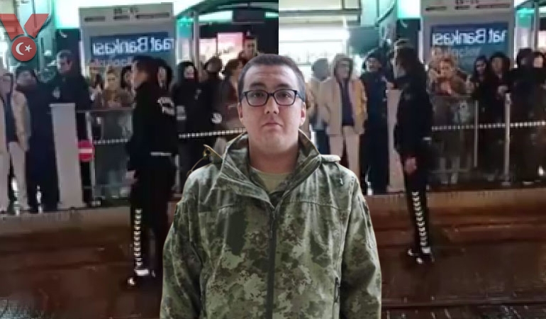 Açılıma isyan eden polisten ‘Şehit Tarık Tarcan’ mesajı