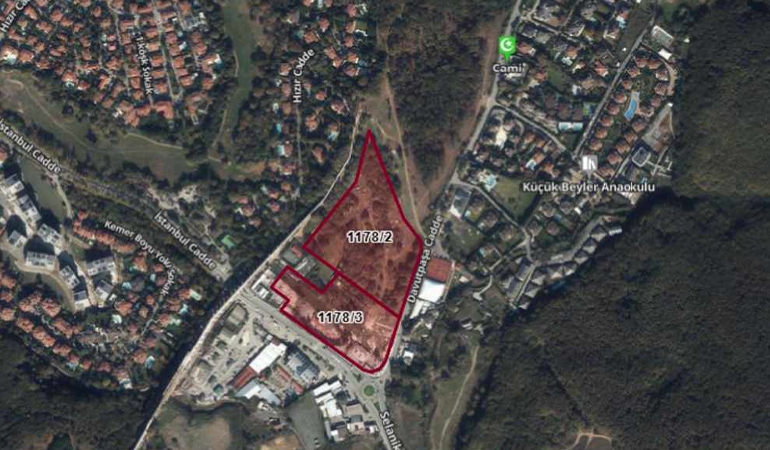 İstanbul Valiliği, orman sınırındaki dev araziyi satışa çıkardı!
