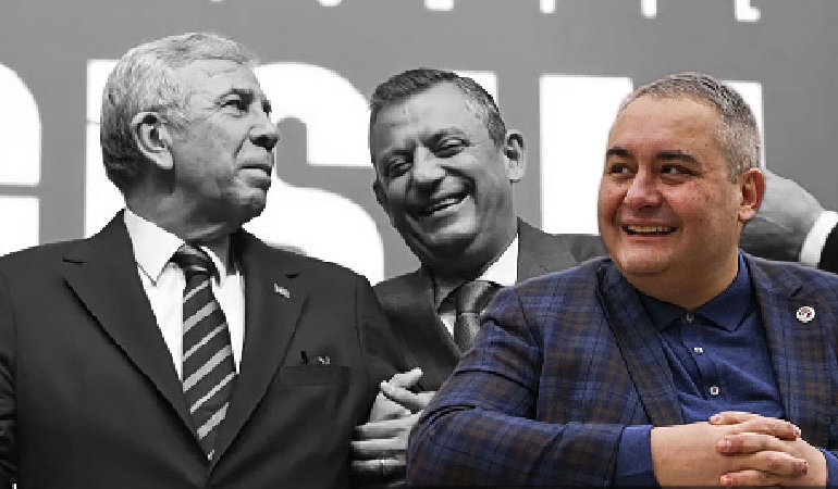 Mesut Özarslan’dan Özgür Özel’e ‘soruşturma’ yanıtı: ‘1. sıradaki şüpheli Mansur Yavaş’