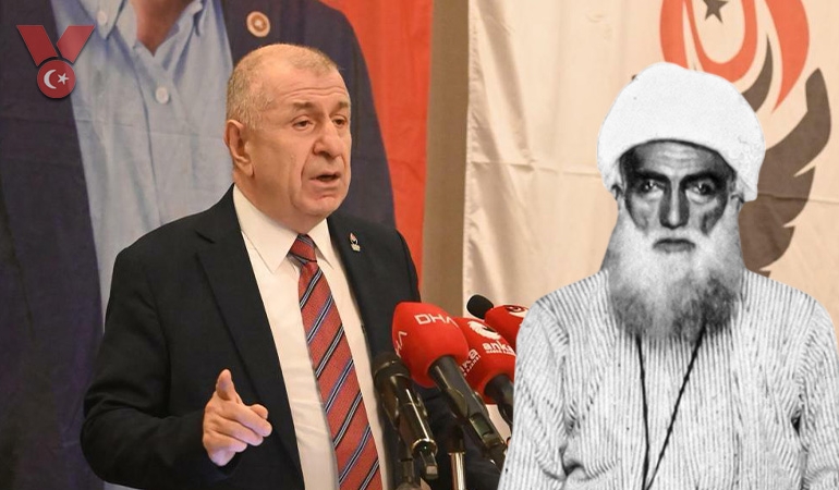 Ümit Özdağ’a Şeyh Said cezası: ‘Vatan hainlerine vatan haini demek suç değil’