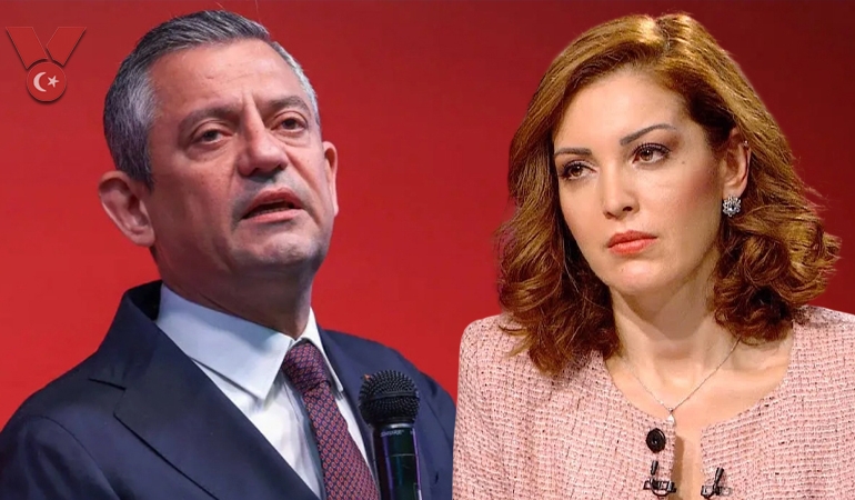 Özgür Özel’den Nagehan Alçı’ya ‘rehavet’ tepkisi: Bir hafta bu şartlarda yaşasın!
