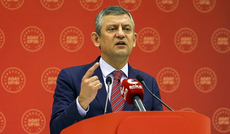 Özgür Özel, CAO toplantısına başkanlık etti: Ne konuşuldu?
