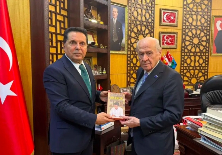 Bahçeli’nin ‘Ahmet’ler göreve’ çağrısına Ahmet Özer’den açıklama