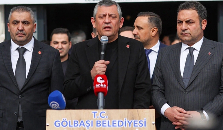 Özgür Özel’den Erdoğan’a ‘deprem turisti’ yanıtı