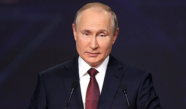 Putin: Batı, TürkAkım ve Mavi Akım’a saldırı planlıyor