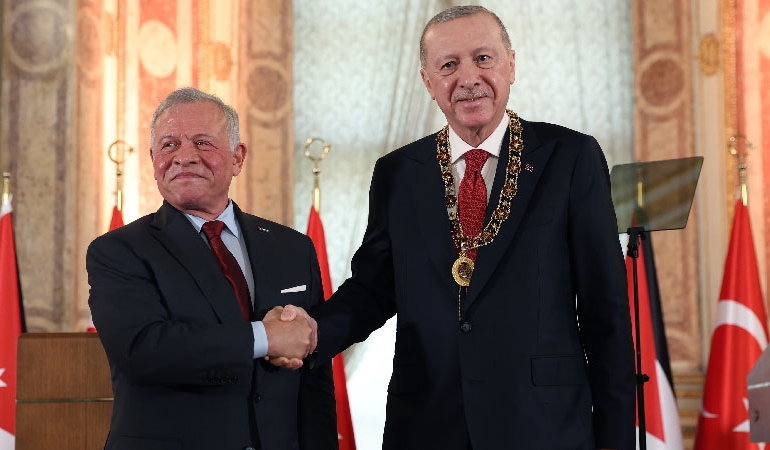Erdoğan, Ürdün Kralı ile görüştü: Önemli kararlar aldık