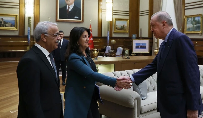 Erdoğan İmralı heyetiyle görüşecek: Saat verildi