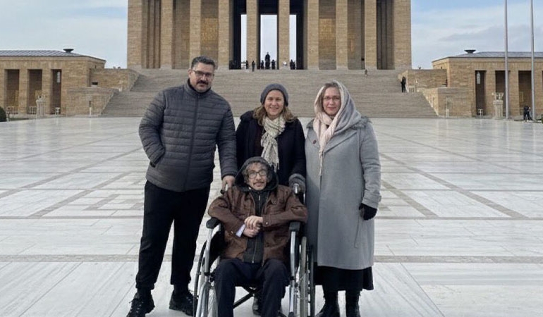 ‘Asıl gelmezsem ölürüm’ deyip Anıtkabir’i ziyaret etmişti: Rüstem Sercan Duraler’in adı Edirne’de yaşatılacak