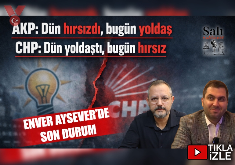 AKP: Dün hırsızdı, bugün yoldaş – CHP: Dün yoldaştı, bugün hırsız | Salı Sallanır | Erdem Atay-Engin Balım
