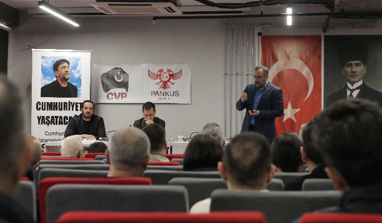 Vatanseverler Samsun’da buluştu: CVP ve Pankuş Yayınları, bölücü açılımı anlattı