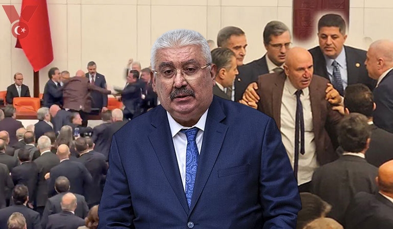 Akın Gürlek protestosu sonrası MHP’den CHP’ye ‘mafya’ benzetmesi