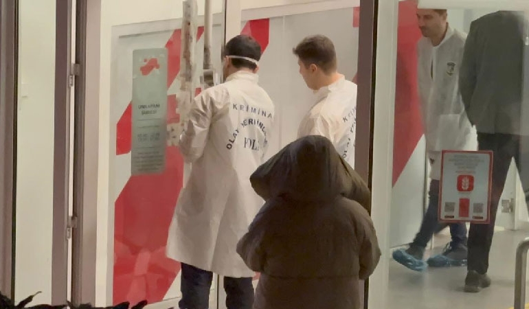 İMÇ’de banka soygunu: Şüpheli parayla yakalandı!