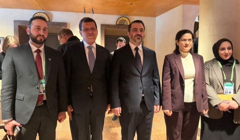 Münih’te Mazlum Abdi ile görüşen Suriye Dışişleri Bakanı Şeybani: ‘SDG’yi düşman olarak görmüyoruz’