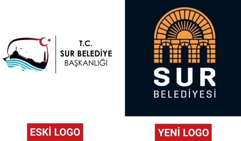 Diyarbakır’da belediye logosu değişti: Yenisinde Türk bayrağı yer almadı