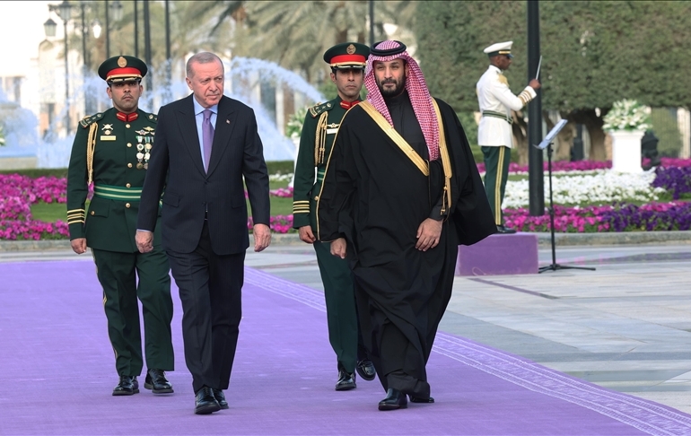 Türkiye ve Suudi Arabistan’dan ortak bildiri: Şam-PYD anlaşmasına destek