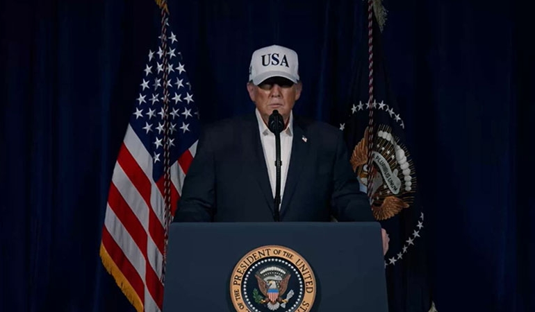 Trump İran’a savaş ilan etti: ‘Bombalar her yere düşecek’