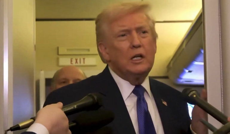 Trump’tan yeni İran çıkışı: ‘Çok iyi görüşmeler yaptık’ dedi, tehdit savurdu!