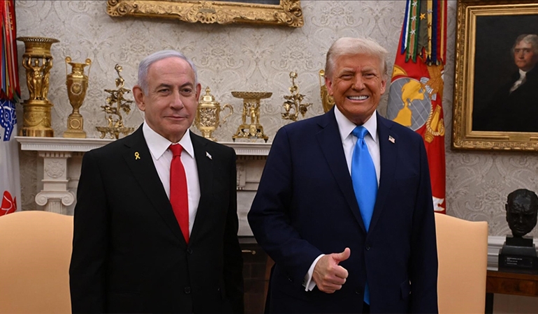 Trump ile Netanyahu’dan ‘İran’ anlaşması