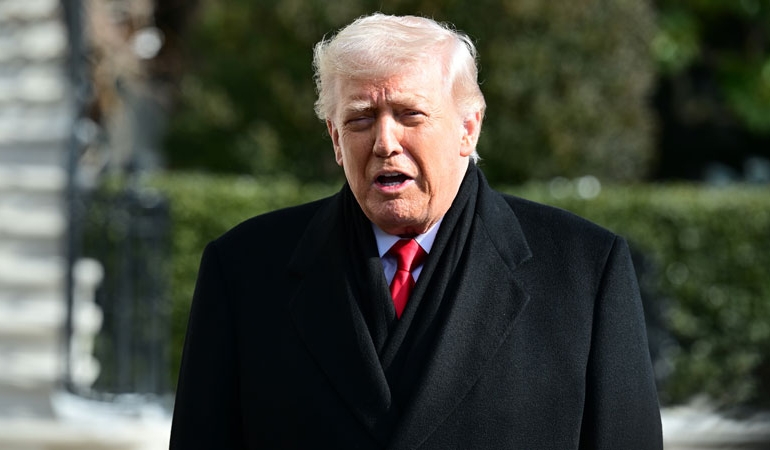 Trump: Epstein adasına hiç gitmedim