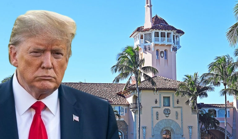 Trump’ın konutuna girmeye çalışan kişi öldürüldü